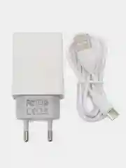 Зарядное устройство Borofone BA47A, кабель Type-C, 18 Вт, быстрая зарядка