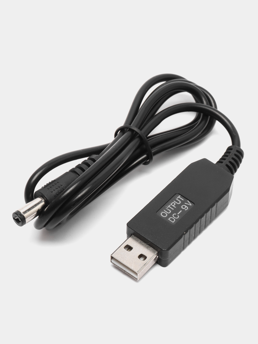 USB-кабель питания 5.5x2.1 мм с преобразователем с 5 вольт на 9 вольт/ 12  вольт купить по цене 299 ₽ в интернет-магазине KazanExpress