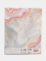 Лавандовый дневник школьный