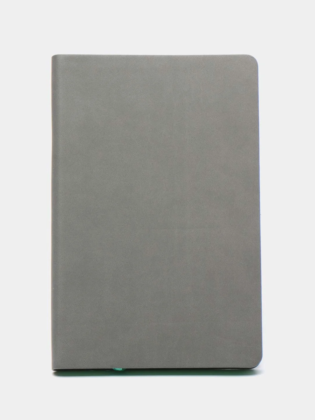 Ежедневник-планер (планинг) - блокнот недатиров. А5 BRAUBERG экокожа, 136л, серый, 113297