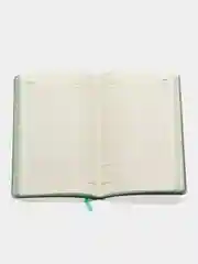 Ежедневник-планер (планинг) - блокнот недатиров. А5 BRAUBERG экокожа, 136л, серый, 113297