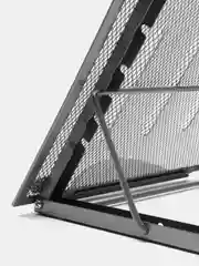 Подставка для книг, учебников, журналов настольная школьная BRAUBERG 240х195х20 мм, 237984