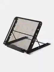 Подставка для книг, учебников, журналов настольная школьная BRAUBERG "Germanium", 237987
