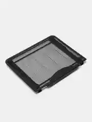 Подставка для книг, учебников, журналов настольная школьная BRAUBERG "Germanium", 237987