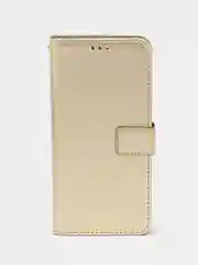 Золотой чехол-книжка, с магнитной застежкой для Realme C31, Реалми С31