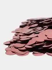 Розовый конфетти фольгированные "Круги", 500 г