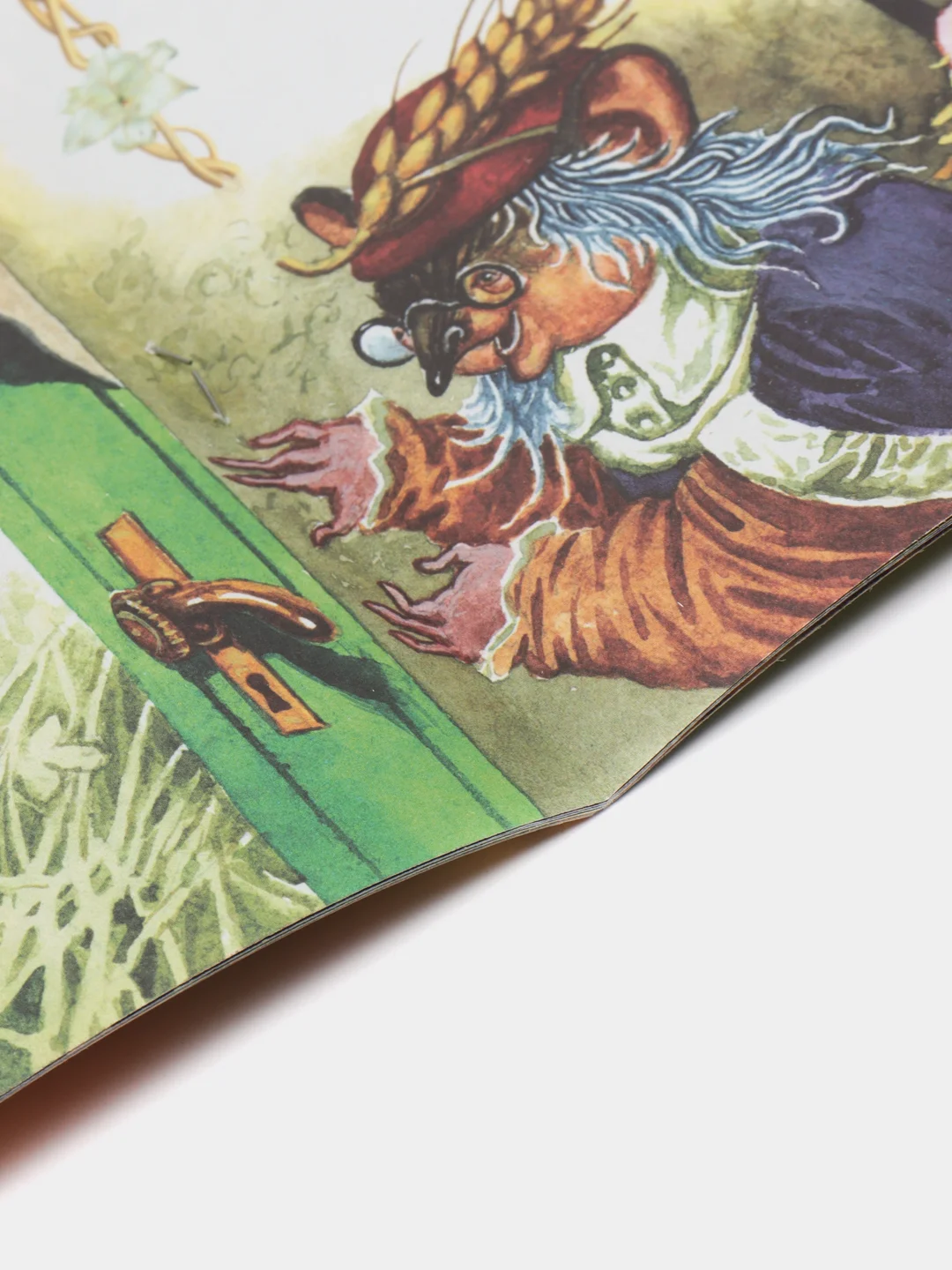 Книга "Моя первая сказка: Мудрая курочка", сказка для детей