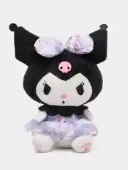 Сиреневый мягкая игрушка Hello Kitty (Хеллоу Китти), "Куроми"