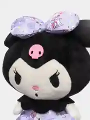 Сиреневый мягкая игрушка Hello Kitty (Хеллоу Китти), "Куроми"