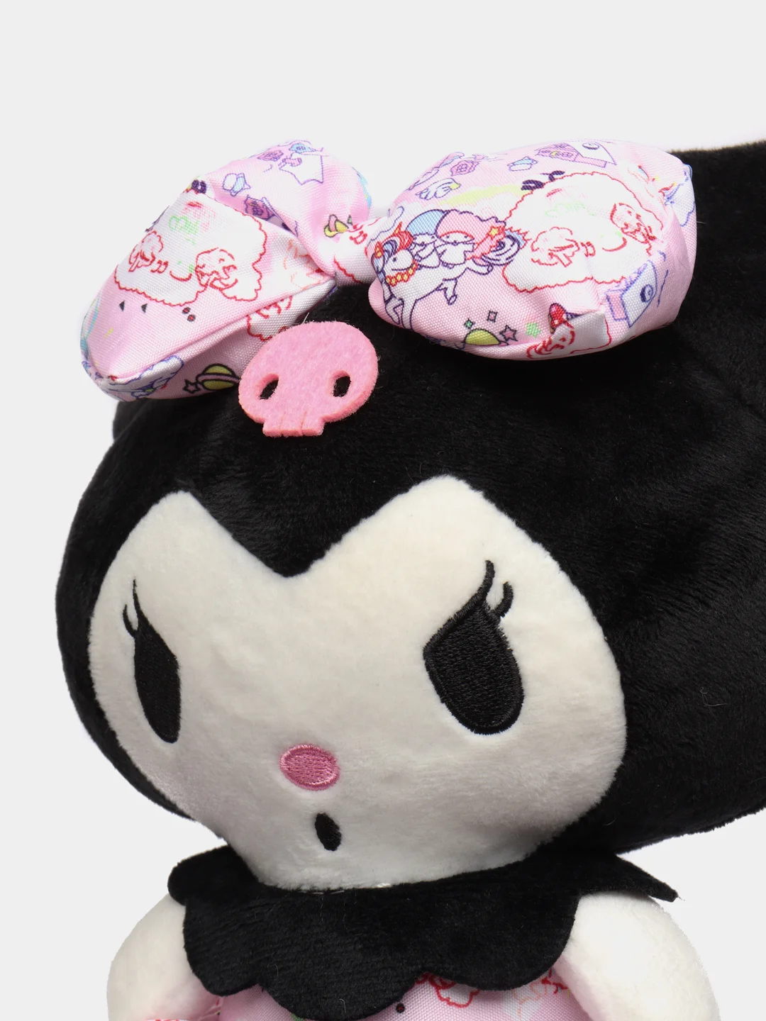 Розовый мягкая игрушка Hello Kitty (Хеллоу Китти), "Куроми"