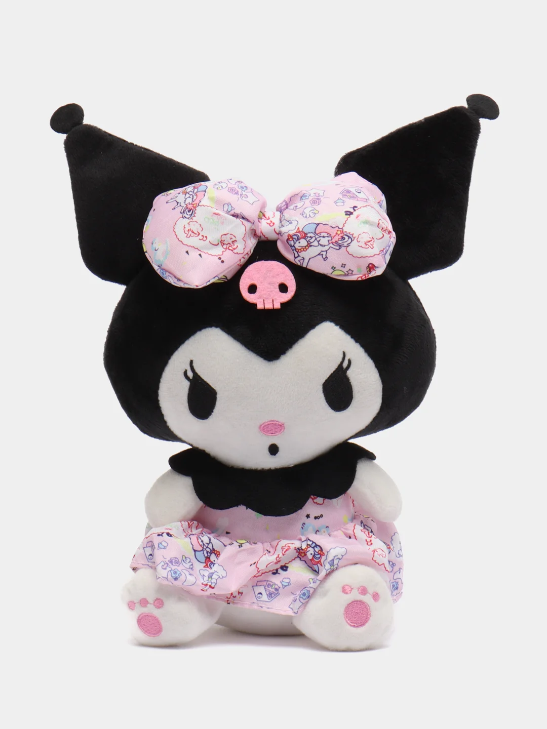 Розовый мягкая игрушка Hello Kitty (Хеллоу Китти), "Куроми"