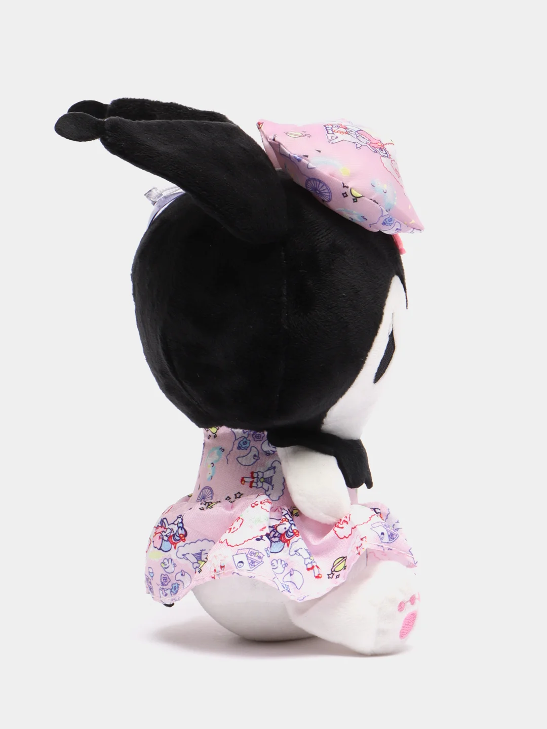 Розовый мягкая игрушка Hello Kitty (Хеллоу Китти), "Куроми"