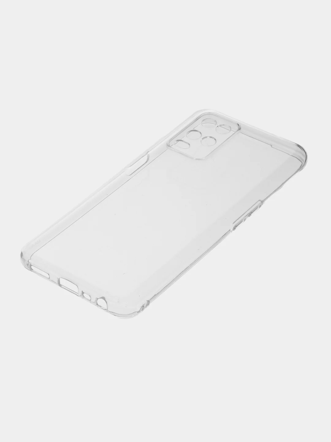 Прозрачный чехол Oppo A54 4G Оппо А54 4Джи прозрачный силиконовый противоударный с защитой камеры