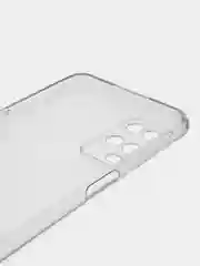 Прозрачный чехол Oppo A54 4G Оппо А54 4Джи прозрачный силиконовый противоударный с защитой камеры