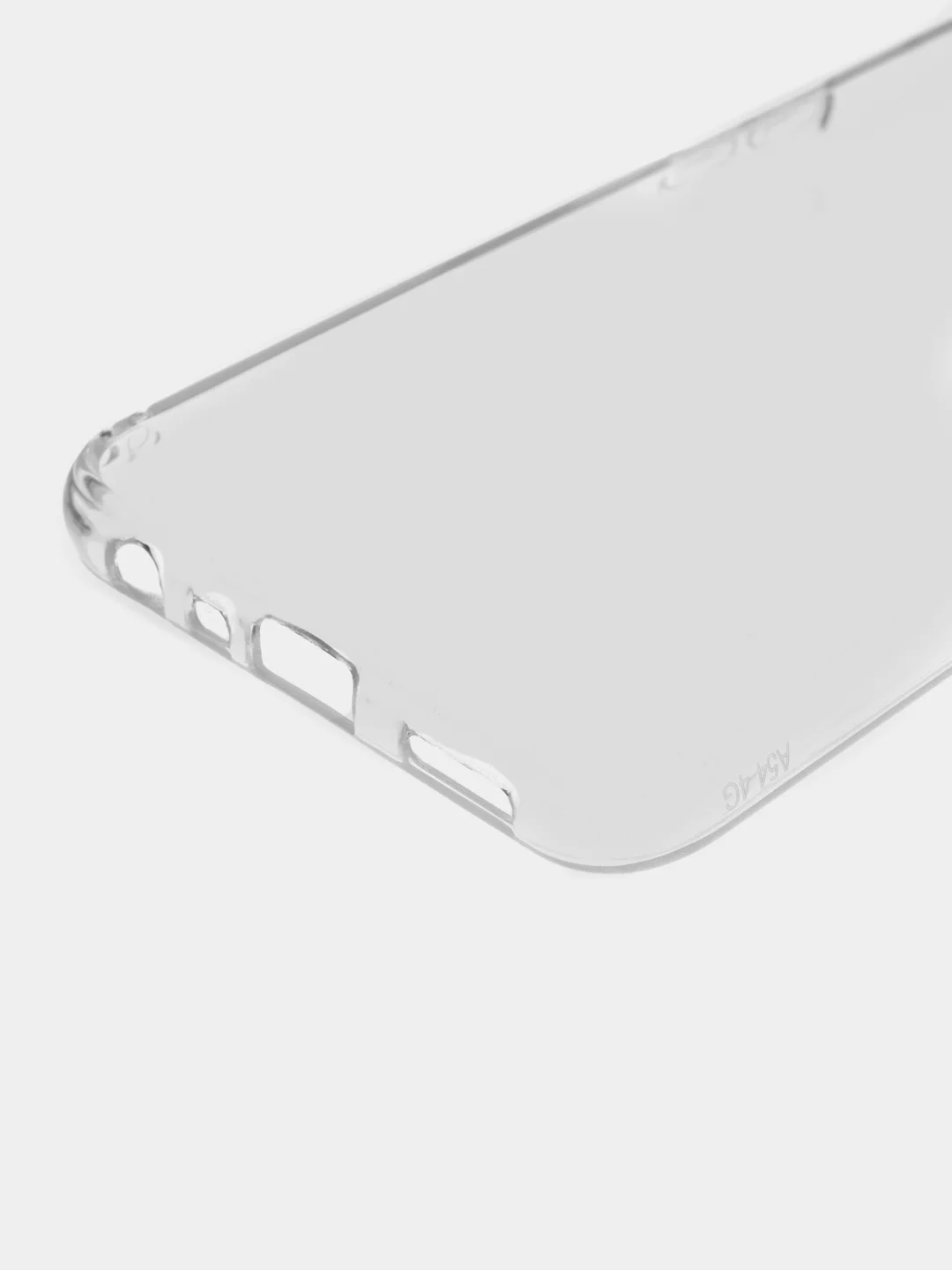 Прозрачный чехол Oppo A54 4G Оппо А54 4Джи прозрачный силиконовый противоударный с защитой камеры