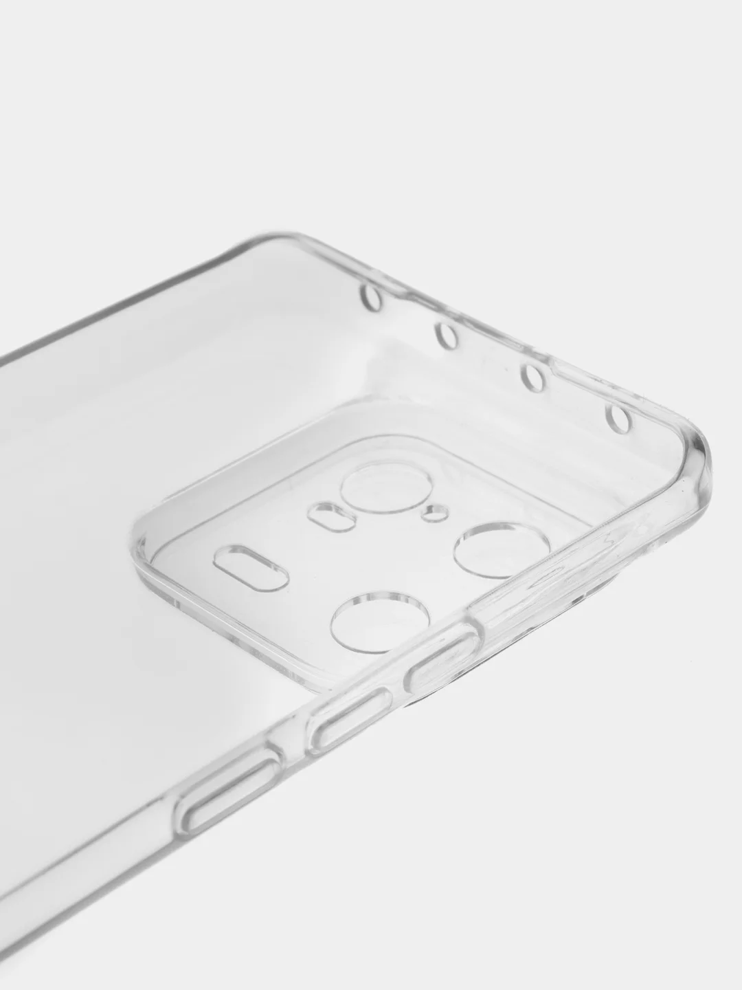 Прозрачный чехол Xiaomi 13 Pro, Сяоми 13 Про прозрачный силиконовый с защитой камеры