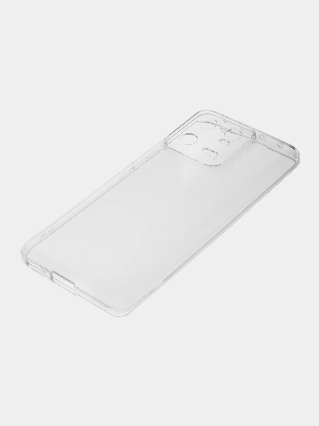 Прозрачный чехол Xiaomi 13 Pro, Сяоми 13 Про прозрачный силиконовый с защитой камеры