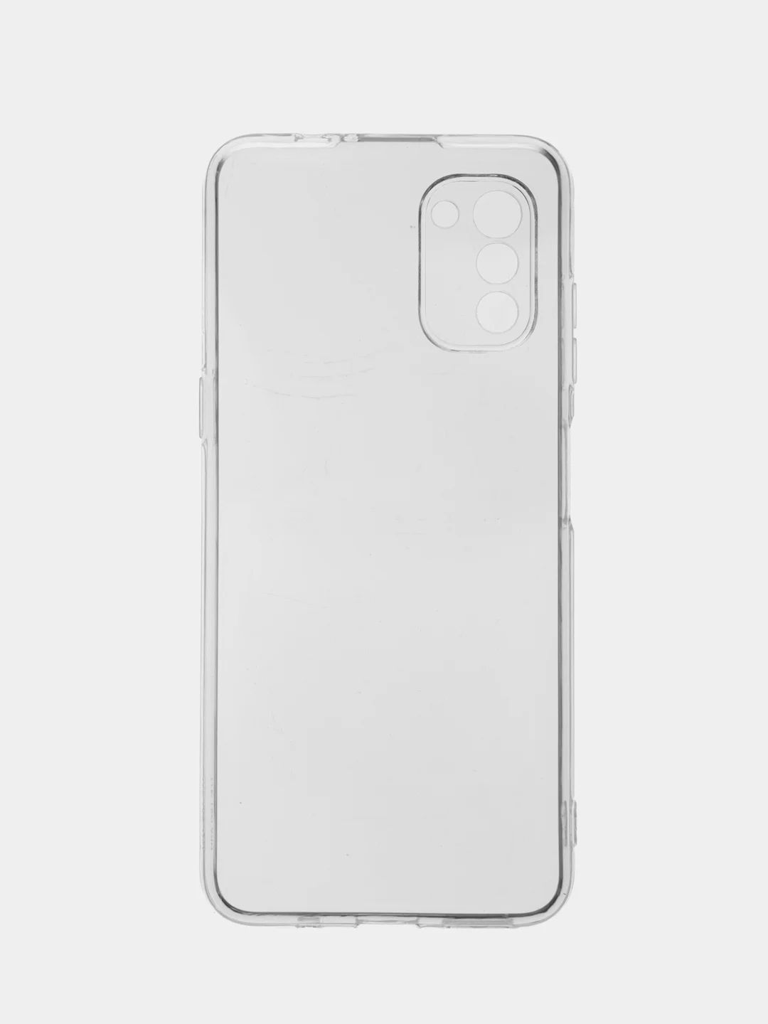 Прозрачный чехол Nokia G21 / G11 (Нокиа Г21 / Г11) прозрачный силиконовый с защитой камеры