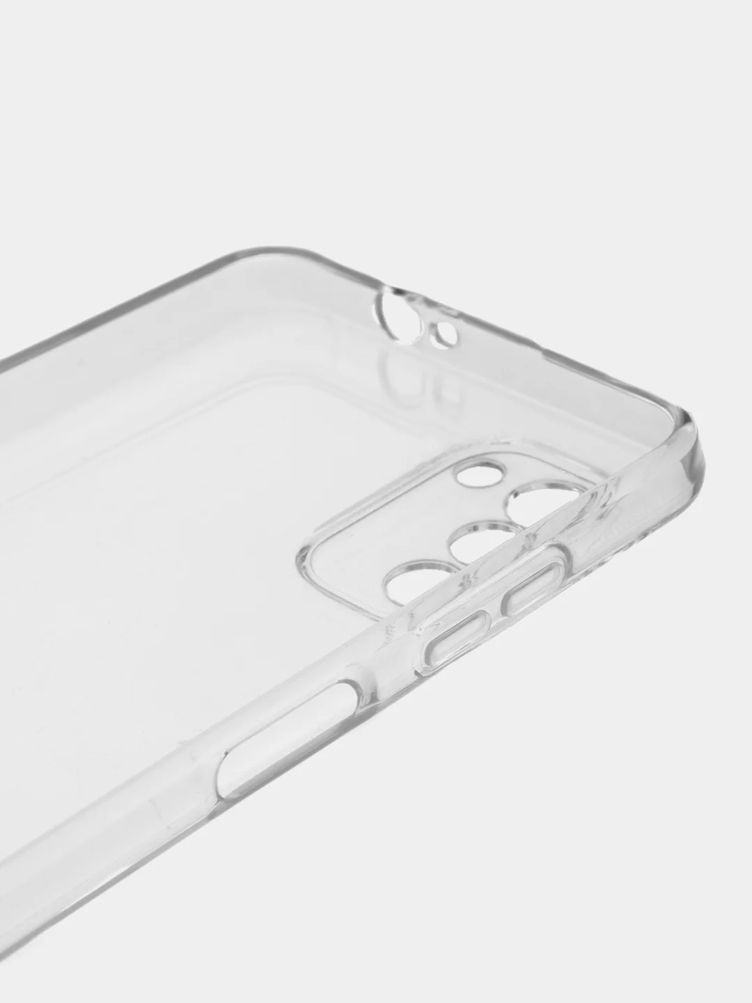 Прозрачный чехол Nokia G21 / G11 (Нокиа Г21 / Г11) прозрачный силиконовый с защитой камеры