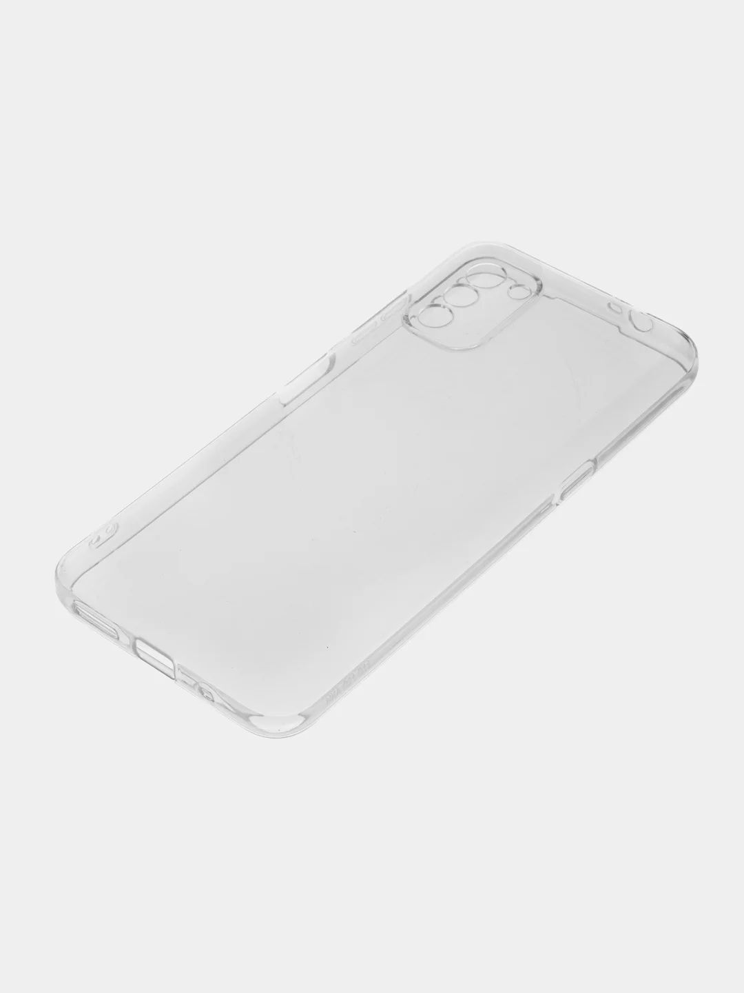 Прозрачный чехол Nokia G21 / G11 (Нокиа Г21 / Г11) прозрачный силиконовый с защитой камеры