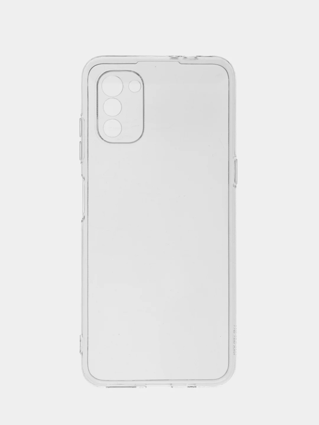 Прозрачный чехол Nokia G21 / G11 (Нокиа Г21 / Г11) прозрачный силиконовый с защитой камеры
