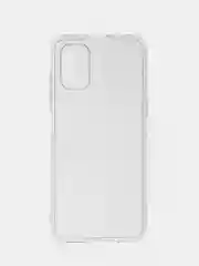 Прозрачный чехол Nokia G21 / G11 (Нокиа Г21 / Г11) прозрачный силиконовый с защитой камеры