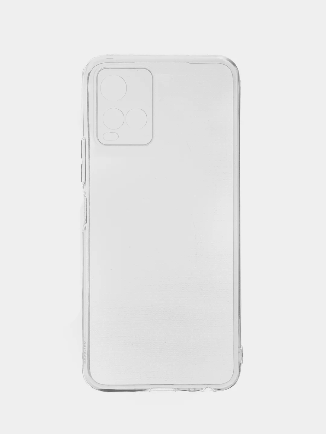 Прозрачный чехол Vivo Y33s, Y21 2021 Виво Ю33с, Ю21 2021 прозрачный силиконовый с защитой камеры