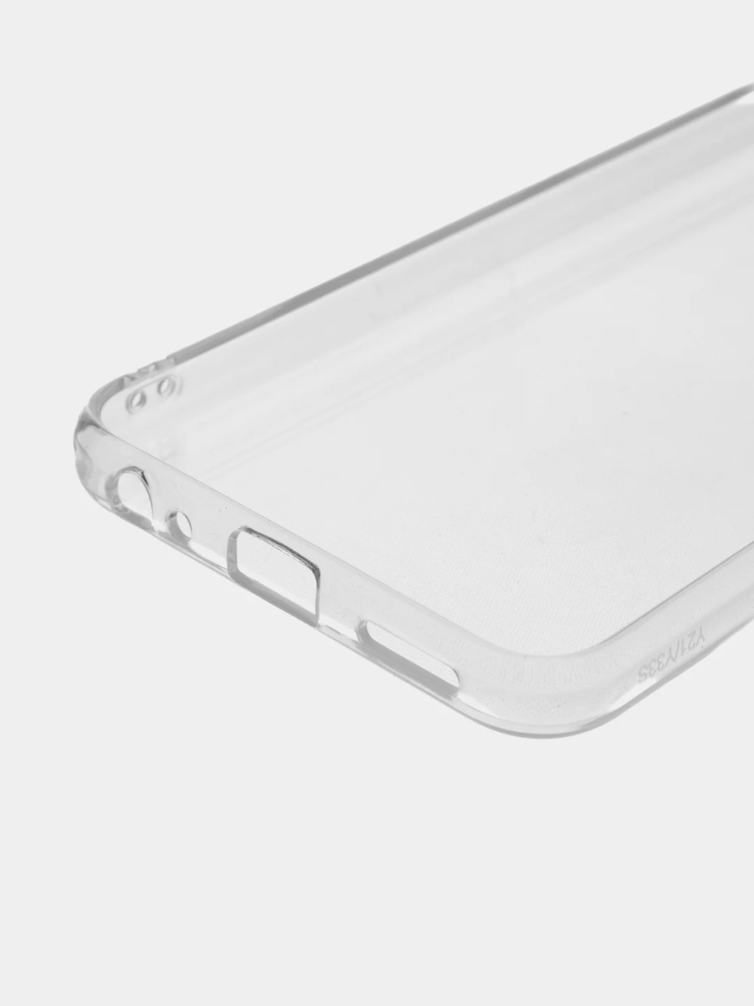 Прозрачный чехол Vivo Y33s, Y21 2021 Виво Ю33с, Ю21 2021 прозрачный силиконовый с защитой камеры