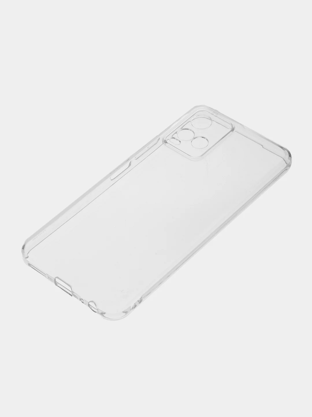 Прозрачный чехол Vivo Y33s, Y21 2021 Виво Ю33с, Ю21 2021 прозрачный силиконовый с защитой камеры