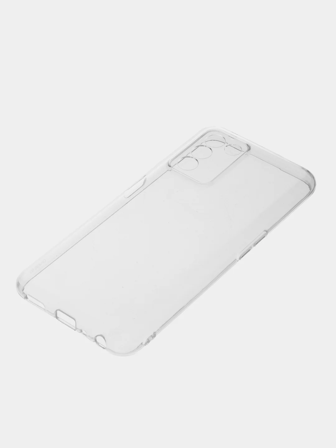 Прозрачный чехол Oppo K9s 5G (Оппо К9с 5Джи), прозрачный, силиконовый, с защитой камеры
