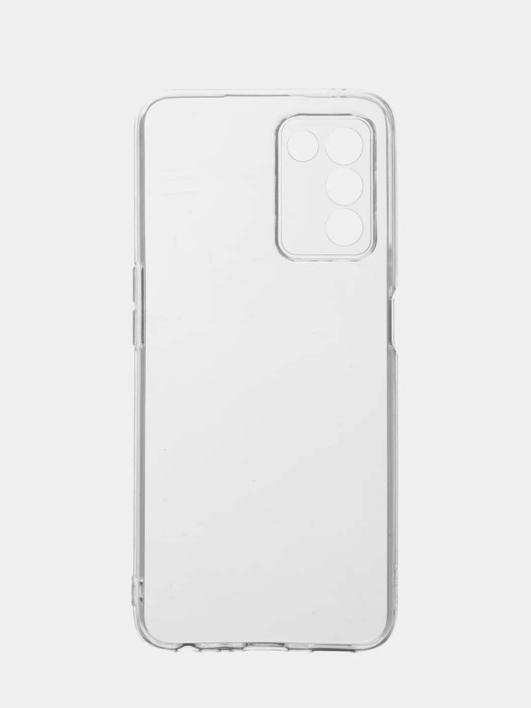 Прозрачный чехол Oppo K9s 5G (Оппо К9с 5Джи), прозрачный, силиконовый, с защитой камеры