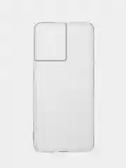 Прозрачный чехол OnePlus ACE / 10R 5G, ВанПлас АСЕ / 10Р 5Джи прозрачный силиконовый с защитой камеры