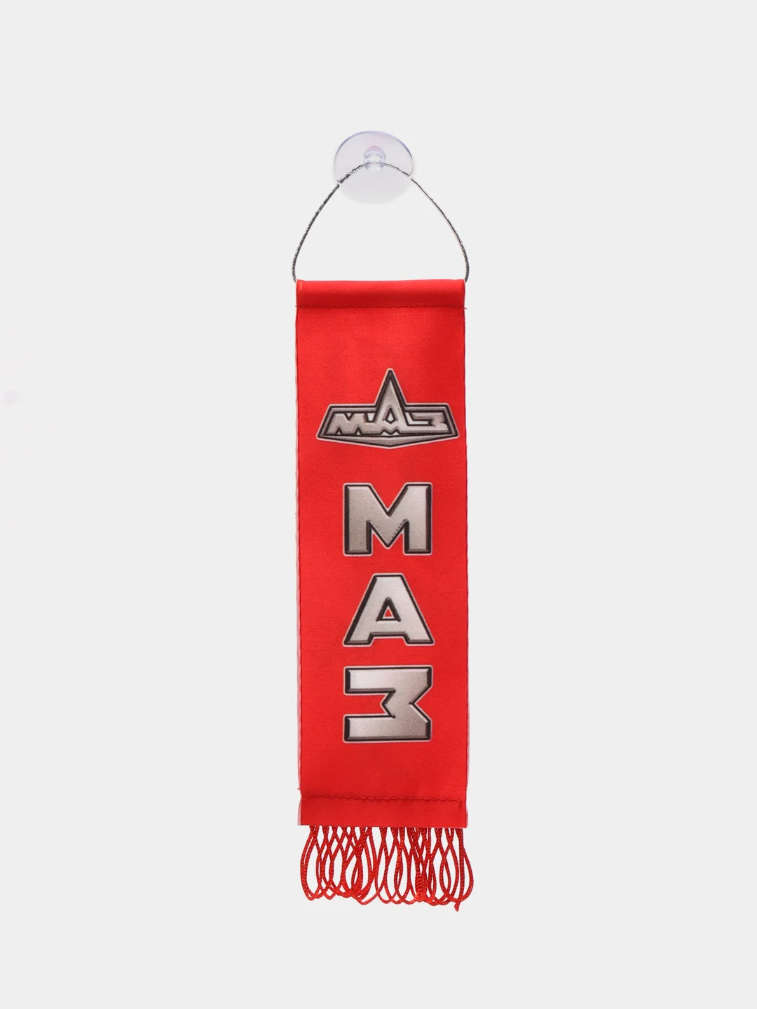 Вымпел "МАЗ", красный, 5.5 х 20 см