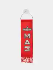 Вымпел "МАЗ", красный, 5.5 х 20 см