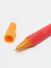 Оранжевый ручка обучающая для левши