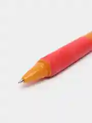 Оранжевый ручка обучающая для левши