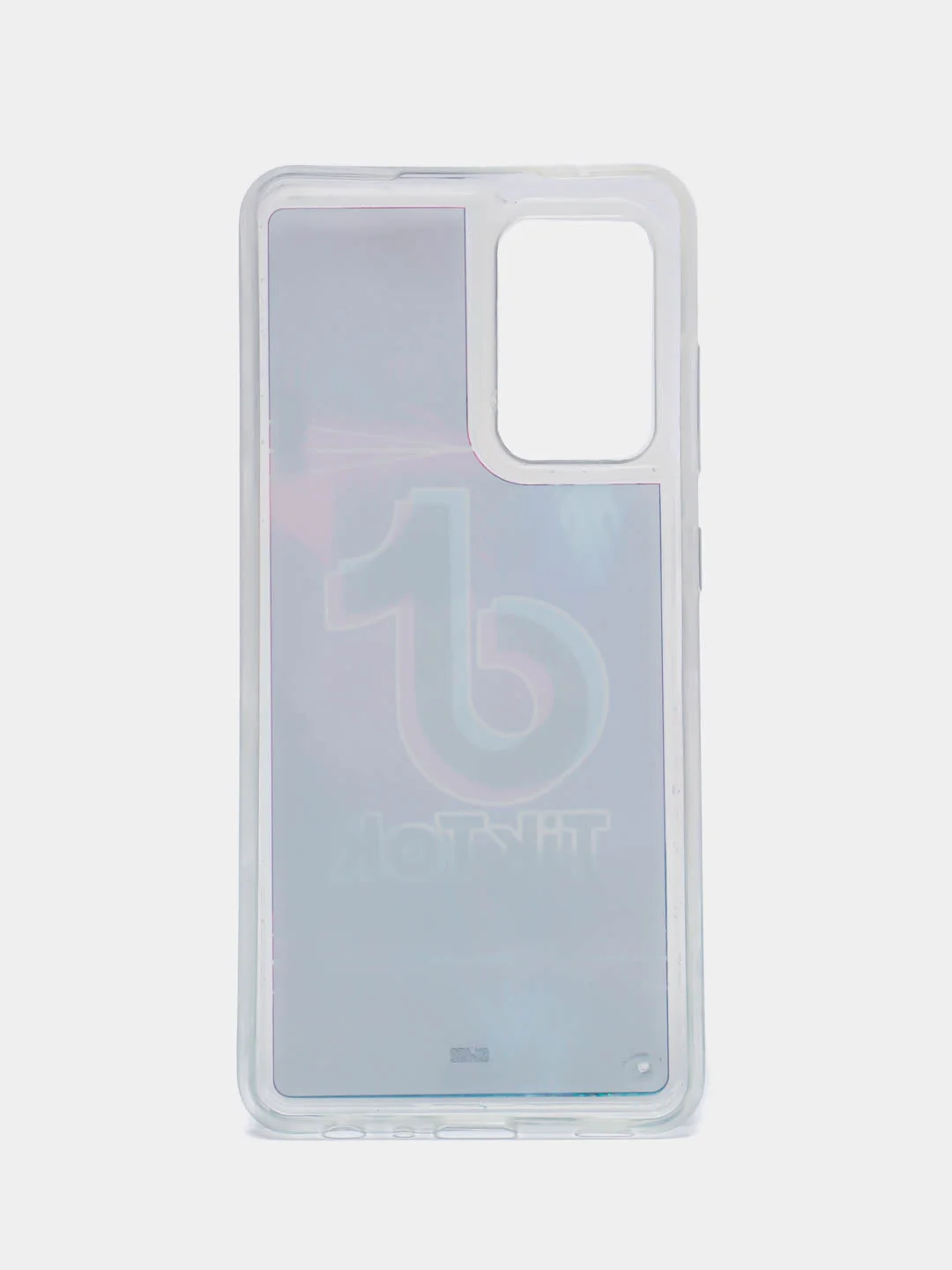 Бежевый чехол на Samsung A52