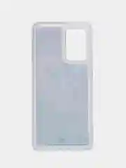 Бежевый чехол на Samsung A52