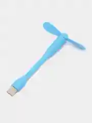 Синий вентилятор USB , Мини вентилятор