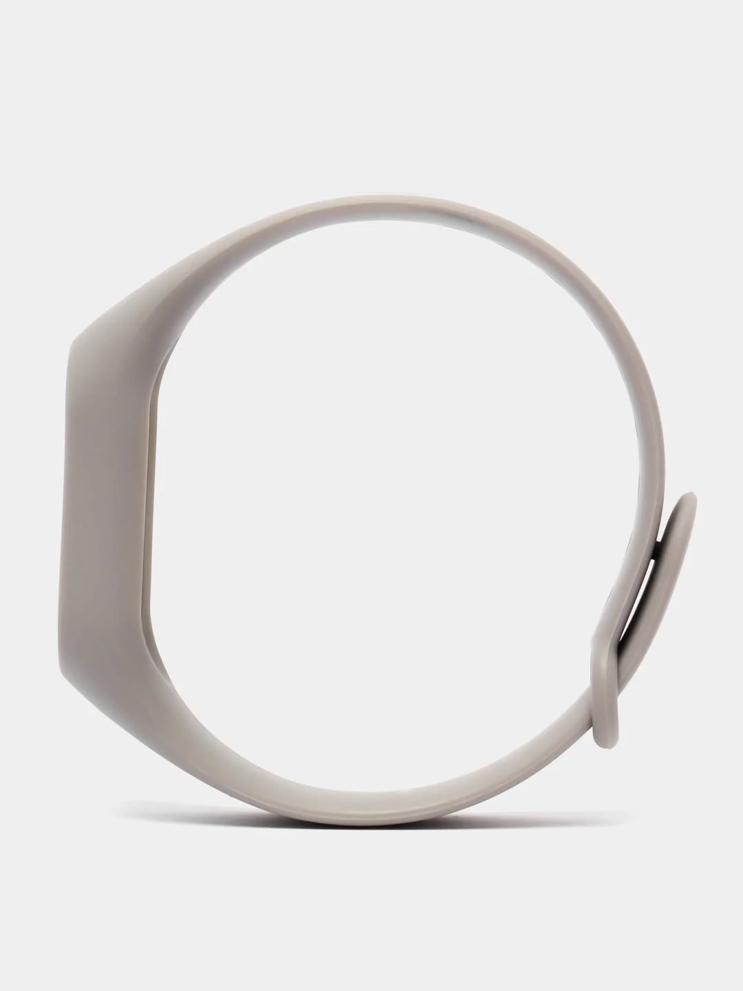 Серый силиконовый ремешок Xiaomi Mi Band 2