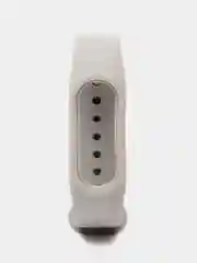 Серый силиконовый ремешок Xiaomi Mi Band 2