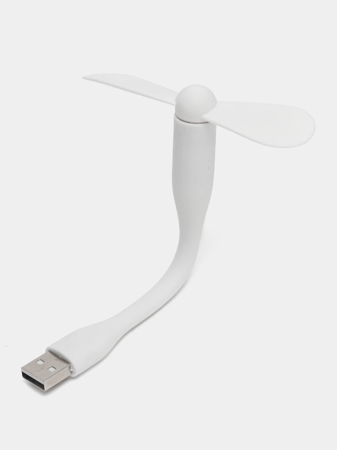 Белый вентилятор USB , Мини вентилятор