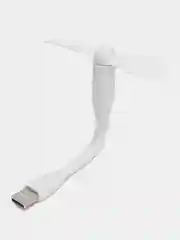 Белый вентилятор USB , Мини вентилятор