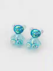 Коралловый серьги