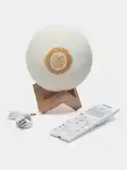 Белый лампа "Звездное небо", читающая Коран, 12 см
