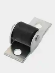 Колесная опора 531-152 прямой, оцинкованный, 2шт