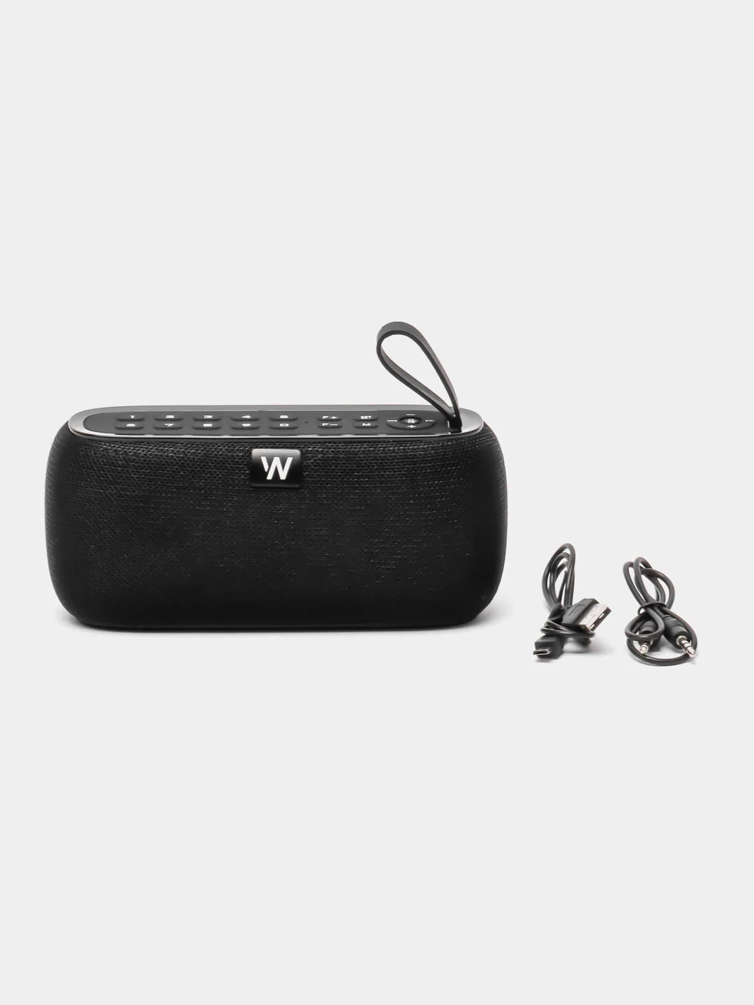Черный колонка Bluetooth WAlker 150