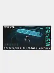 Черный колонка Bluetooth WAlker 150