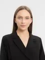 Индиго серьги