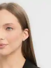 Индиго серьги